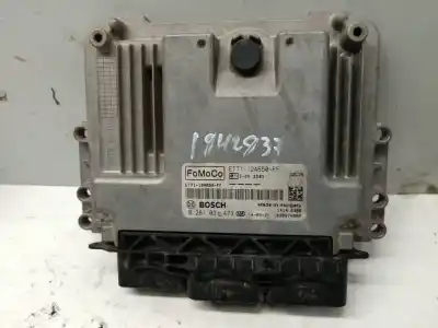 Peça sobressalente para automóvel em segunda mão centralina de motor uce por ford transit courier ambiente referências oem iam et7112a650ff