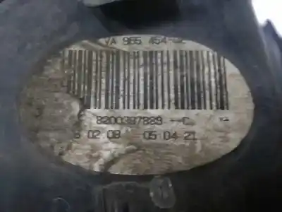 Second-hand car spare part right tailgate light for renault twingo dynamique oem iam references 8200387889  