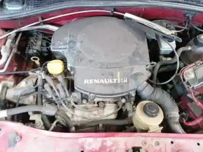 Peça sobressalente para automóvel em segunda mão motor completo por dacia sandero ambiance referências oem iam k7m710