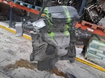 Second-hand car spare part complete engine for dacia sandero ambiance oem iam references k7m710  