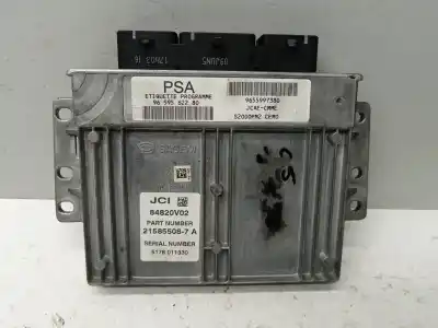 Peça sobressalente para automóvel em segunda mão centralina de motor uce por citroen c5 ii (rc_) 1.8 16v (rc6fzb) referências oem iam 9659562280