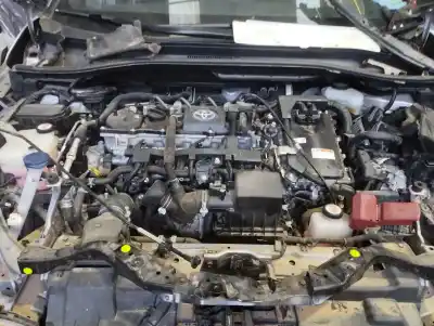 Автозапчастина б/у двигун комплект для toyota c-hr (x10) híbrido hybrid active посилання на oem iam 2zr-fxe