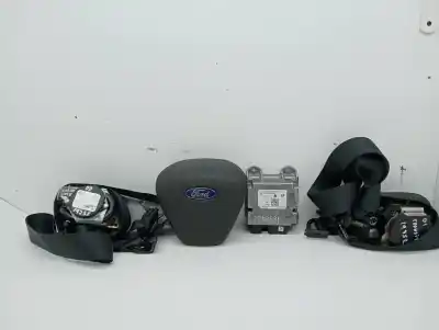 Peça sobressalente para automóvel em segunda mão kit airbag por ford transit courier ambiente referências oem iam et76a042b85aew