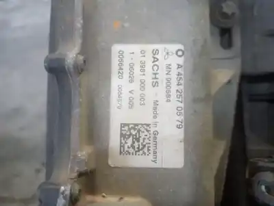 Pezzo di ricambio per auto di seconda mano riduttore per smart forfour básico (70kw) riferimenti oem iam a4542570579  
