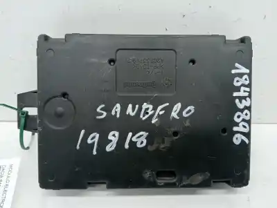 Pezzo di ricambio per auto di seconda mano modulo elettronico per dacia sandero stepway riferimenti oem iam 284b14049r