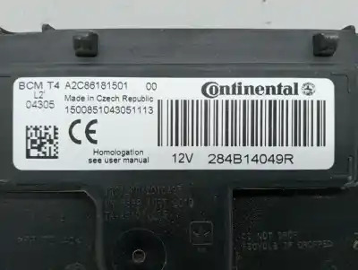 Second-hand car spare part electronic module for dacia sandero stepway oem iam references 284b14049r a2c80068900 a2c8618150100