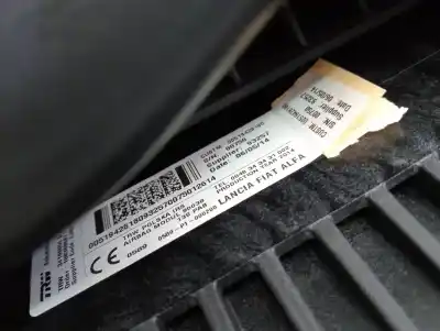Автозапчасти б/у комплект подушки безопасности за fiat panda (319) young ссылки oem iam 735491145 07355920700 07355920750