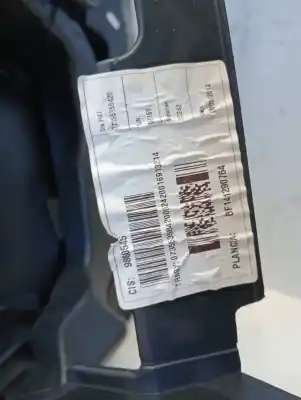 Автозапчасти б/у комплект подушки безопасности за fiat panda (319) young ссылки oem iam 735491145 07355920700 07355920750