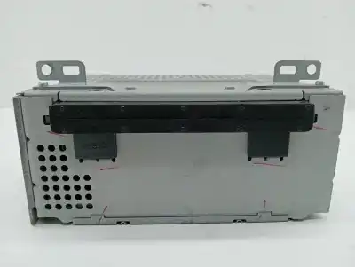Peça sobressalente para automóvel em segunda mão sistema de áudio / rádio cd por ford focus lim. titanium referências oem iam f1bt18c815gh