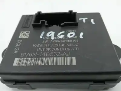 Peça sobressalente para automóvel em segunda mão módulo eletrônico por ford focus lim. titanium referências oem iam bv6n14b532aj  
