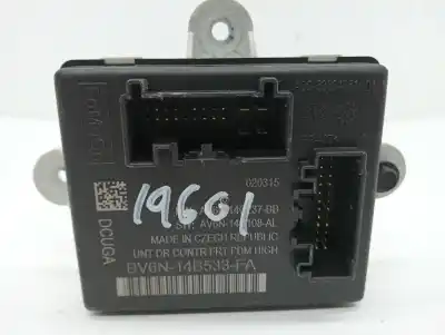 Peça sobressalente para automóvel em segunda mão módulo eletrônico por ford focus lim. titanium referências oem iam bv6n14b533fa
