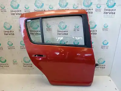 Peça sobressalente para automóvel em segunda mão porta do automóvel traseira direita por dacia sandero ambiance referências oem iam 