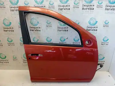 Peça sobressalente para automóvel em segunda mão porta dianteira direita por dacia sandero ambiance referências oem iam 