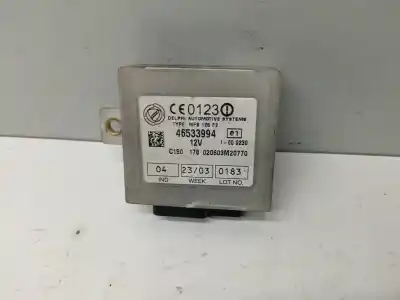 Peça sobressalente para automóvel em segunda mão Módulo Eletrônico por FIAT SEICENTO (187) L.E. Michael Schumacher WM 2000 Referências OEM IAM 46533994  