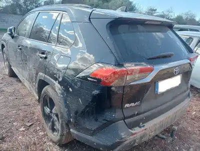 Peça sobressalente para automóvel em segunda mão porta da mala / tampa traseira por toyota rav4 hybrid 4x2 advance referências oem iam 6700542650