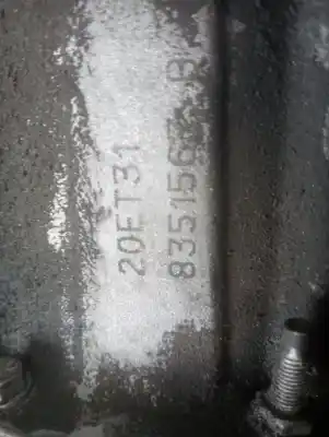 Pezzo di ricambio per auto di seconda mano riduttore per citroen c3 collection riferimenti oem iam 20et31  