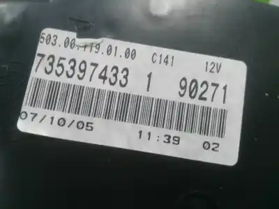 Second-hand car spare part dashboard for lancia musa (184) 1.3 jtd cat oem iam references 735397433190271  