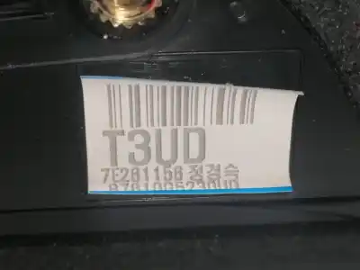 Peça sobressalente para automóvel em segunda mão espelho retrovisor esquerdo por kia niro concept referências oem iam 87610g5230ud 7e261156 t3ud