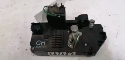 Peça sobressalente para automóvel em segunda mão fechadura da porta traseira direita por opel corsa c (x01) 1.2 twinport (f08 f68) referências oem iam 13154794