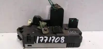Pièce détachée automobile d'occasion SERRURE DE PORTE ARRIÈRE GAUCHE pour OPEL CORSA C (X01)  Références OEM IAM 13154793  13154793
