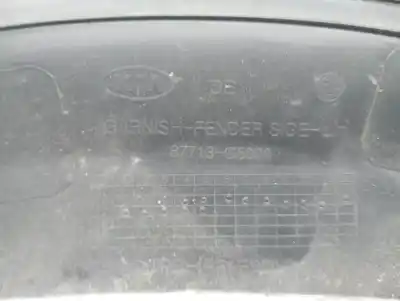 Second-hand car spare part left front winglet for kia niro concept oem iam references 87713g5000  