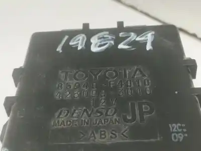 Автозапчасти б/у электронный модуль за toyota c-hr hybrid active ссылки oem iam 85940f4010  