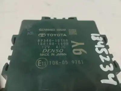 Автозапчастина б/у електронний модуль для toyota c-hr (x10) híbrido hybrid active посилання на oem iam 8934010100  