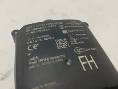 Автозапчасти б/у электронный модуль за toyota c-hr (x10) híbrido hybrid active ссылки oem iam 88162f4030  