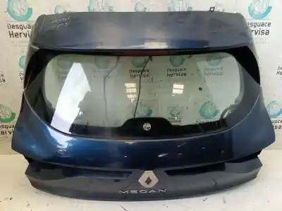 Peça sobressalente para automóvel em segunda mão porta da mala / tampa traseira por renault megane iv berlina 5p intens referências oem iam 