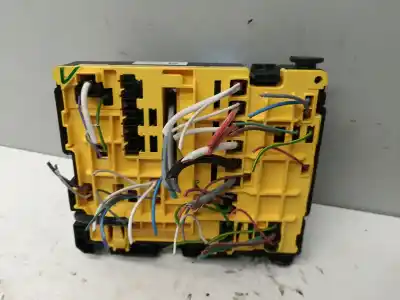 Second-hand car spare part fuse box unit for citroen c3 elle oem iam references 9804846880  