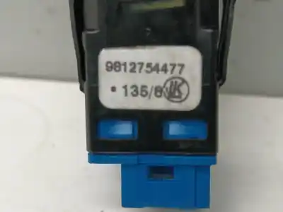 Pezzo di ricambio per auto di seconda mano interruttore per citroen c3 elle riferimenti oem iam 9812754477  