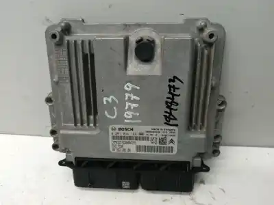 İkinci el araba yedek parçası ecu motor kontrol cihazi için citroen c3 elle oem iam referansları 0281034189