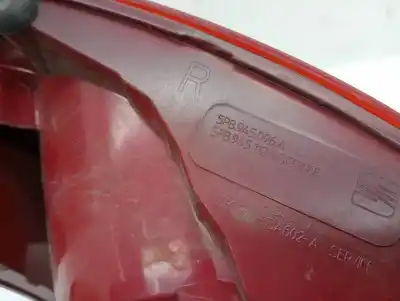 Second-hand car spare part right tailgate light for seat altea (5p1) reference oem iam references 5p8945096a  