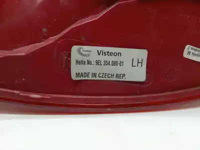 Second-hand car spare part left tailgate light for seat altea (5p1) reference oem iam references 9el35408001  