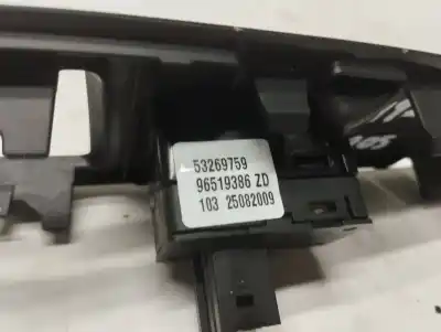 Second-hand car spare part right front power window switch for citroen c6 exclusive oem iam references 96519386  