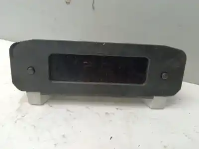 Gebrauchtes Autoersatzteil MULTIFUNKTIONSDISPLAY zum PEUGEOT 206 BERLINA  OEM-IAM-Referenzen 96564643XT  