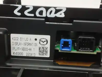 Автозапчасти б/у многофункциональный дисплей за mazda cx-5 signature 2wd ссылки oem iam k4000220413  kgc2611j0a