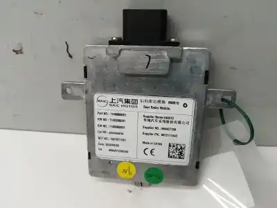 Second-hand car spare part electronic module for mg zs comfort oem iam references 1148989901