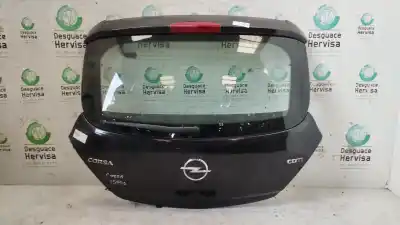 Peça sobressalente para automóvel em segunda mão porta da mala / tampa traseira por opel corsa d limited edition referências oem iam 
