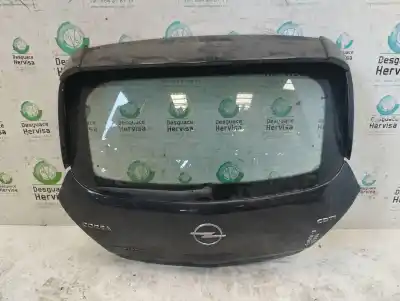 Peça sobressalente para automóvel em segunda mão porta da mala / tampa traseira por opel corsa d (s07) 1.3 cdti (l08 l68) referências oem iam 