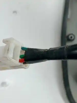 Second-hand car spare part tailgate back door handle for kia rio drive oem iam references   