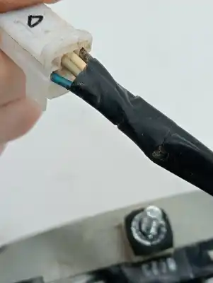 Second-hand car spare part tailgate back door handle for kia rio drive oem iam references   