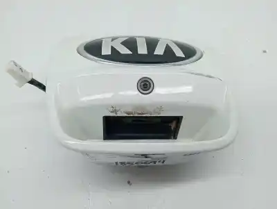 Second-hand car spare part tailgate back door handle for kia rio drive oem iam references   