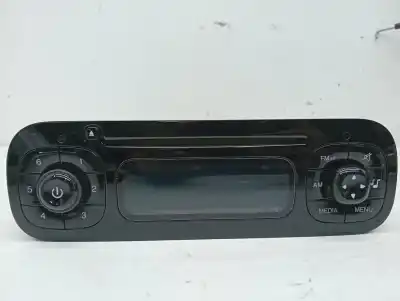 Автозапчастина б/у аудіо система / радіо cd для fiat panda (319) young посилання на oem iam 735603527  
