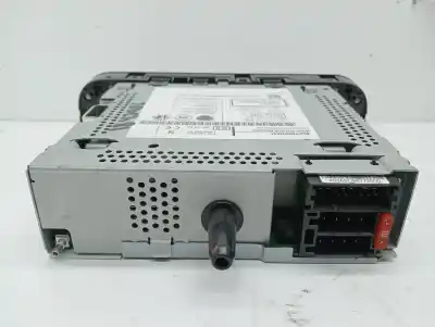 Автозапчастина б/у аудіо система / радіо cd для fiat panda (319) young посилання на oem iam 735603527  