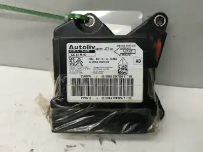 Автозапчасти б/у блок управления подушками безопасности за citroen c4 picasso feel ссылки oem iam 620644600