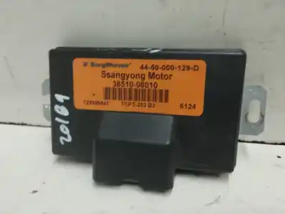 Pezzo di ricambio per auto di seconda mano modulo elettronico per ssangyong kyron 200 xdi limited riferimenti oem iam 3851008010