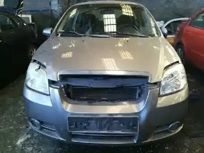 Second-hand car spare part bonnet for chevrolet aveo 1.4 cat oem iam references 