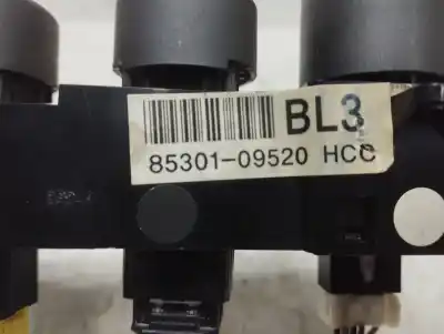 Pezzo di ricambio per auto di seconda mano comando multifunzione per ssangyong kyron 200 xdi limited riferimenti oem iam 8530109520  