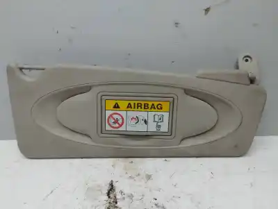 Peça sobressalente para automóvel em segunda mão para-sol direito por renault kangoo expression referências oem iam 